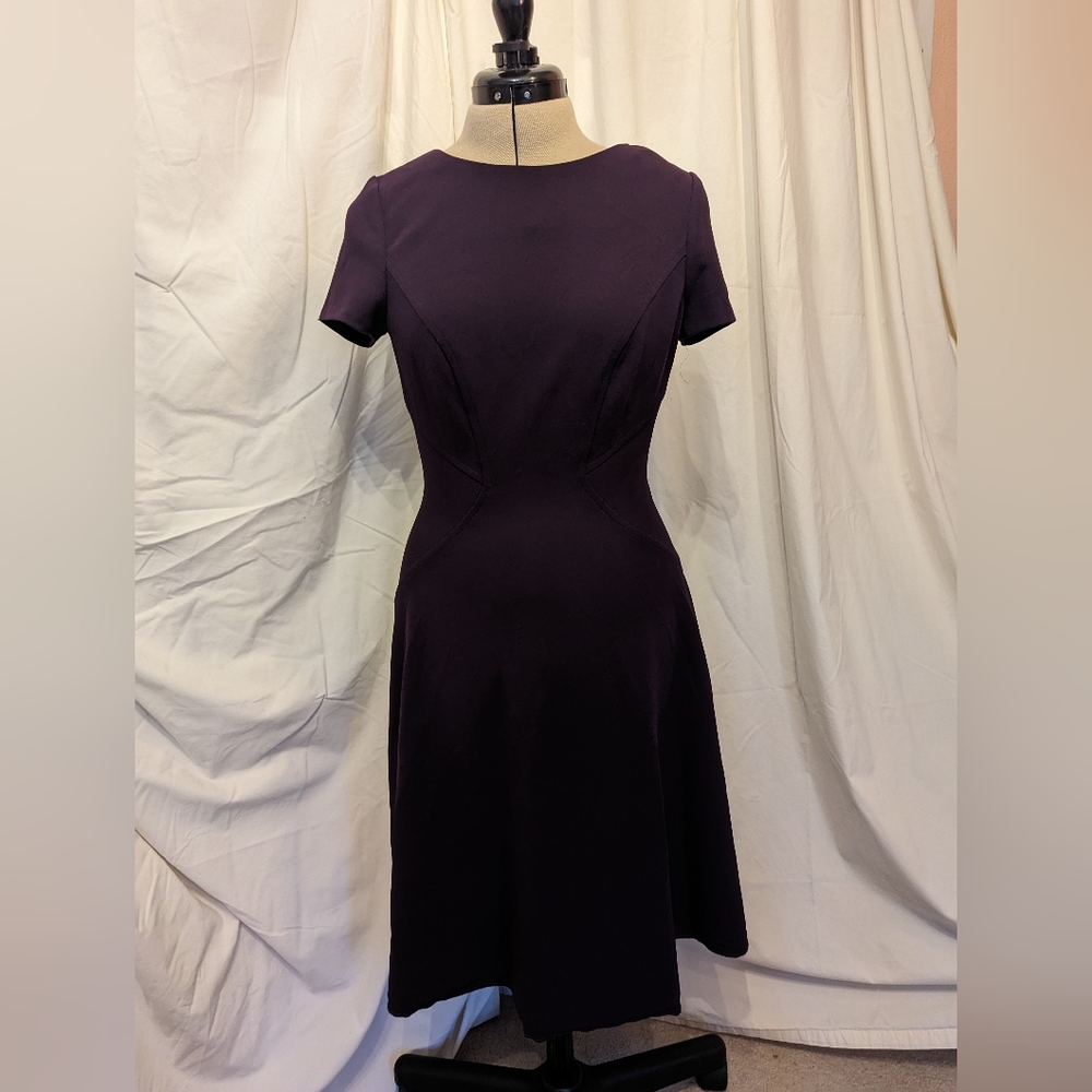 DKNY Dress Size 2 Eggplant